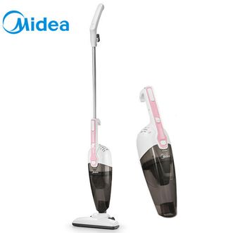 美的（Midea）吸尘器  小型迷你强力吸尘除尘手持式推杆 VS04K1-FW