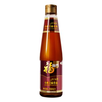 福临门  食用油 一级小磨香油 250ml