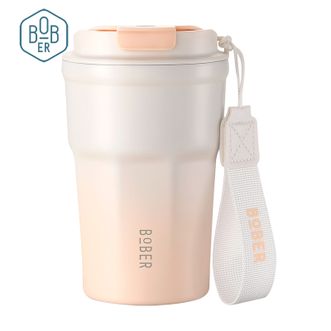 博堡/BOBER  悦饮时光咖啡杯350ML 高颜值304不锈钢保温杯学生上班族便携水杯咖啡杯随行杯保温杯