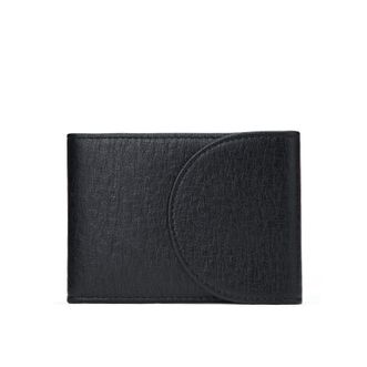 波斯丹顿（BOSTANTEN）头层牛皮轻薄男士收纳包驾驶证皮套多卡位迷你钱夹 B7224012