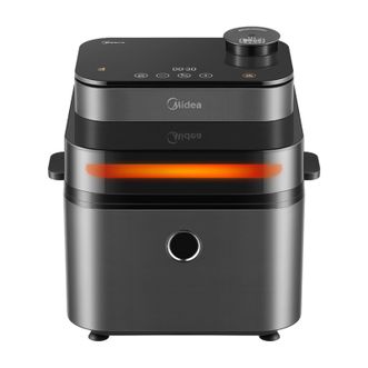 美的（Midea）空气炸锅 MF-KZS7301XM 7.3L大容量WIFI可视窗口家用智能一体多功能电炸锅大容量