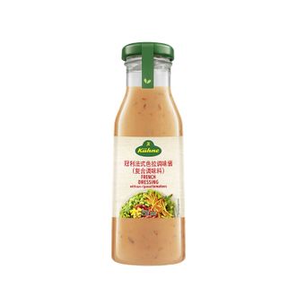 冠利  法式沙拉酱250ml 调味酱色拉酱蔬菜水果沙拉酱 西餐烘焙