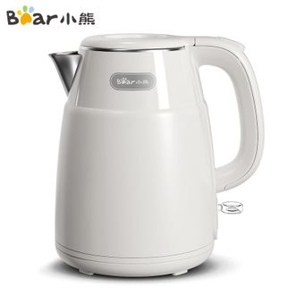 小熊/Bear  烧水壶电水壶热水壶电热水壶开水壶304不锈钢内胆双层防烫1.5L大容量ZDH-Q15U8
