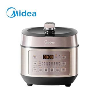 美的/Midea  电压力锅 5L 智能多功能双胆IH电磁加热电饭煲 MY-YL50P602