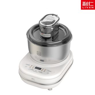 利仁/LIVEN  7L大容量和面机 全自动家用商用揉面机 中式西式厨师机 HMJ-D7621