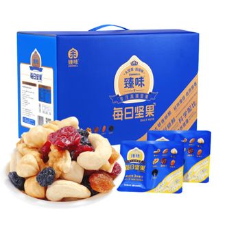 臻味  500g每日坚果（干湿分离）营养零食小吃