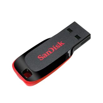 闪迪/SanDisk  128GB CZ50酷刃U盘 USB2.0 优盘