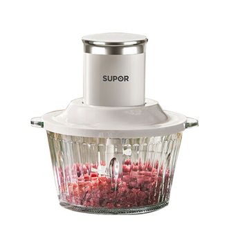 苏泊尔（SUPOR）  绞肉机家用 电动多功能料理搅拌机绞肉绞馅搅菜婴儿辅食 小型碎肉打饺子JR35ES-B175