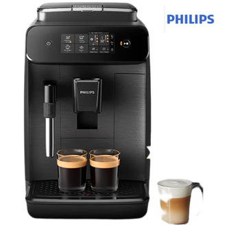 飞利浦/Philips  全自动意式美式咖啡机家用咖啡机研磨一体 全新升级智能萃取 DIY奶泡EP0820/00