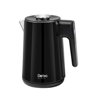 德铂(Debo)-莱昂纳-304不锈钢多段调温触控电热水壶1500ml-DB-137
