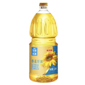 金龙鱼  至臻礼遇葵花籽油1.8L 脱壳压榨技术 营养升级