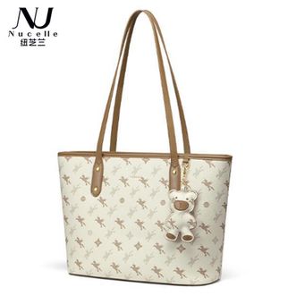 纽芝兰（NUCELLE）女包时尚大容量单肩包高级感腋下包单肩包手提包1171966（加大版）15.6寸