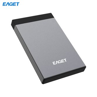 忆捷/Eaget  Type-C 3.1高速传输商务移动硬盘 G58pro-2TB