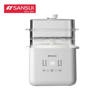 山水/Sansui  多功能电炖锅 电炖盅 SDZ-17S（1.0L）