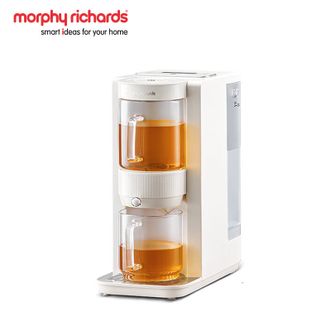 摩飞 /Morphy Richards  茶饮机 MR6097-白色 即热式茶饮机养生壶泡茶机煮茶器 家用办公室桌面速热台式直饮水机花茶壶茶吧机
