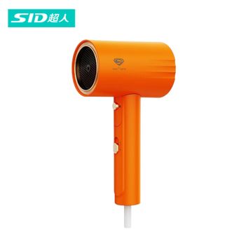 超人/SID  电吹风机水润负离子大风量速干便携简约吹风筒宿舍学生旅行用电吹风 负离子吹风机-HD1660