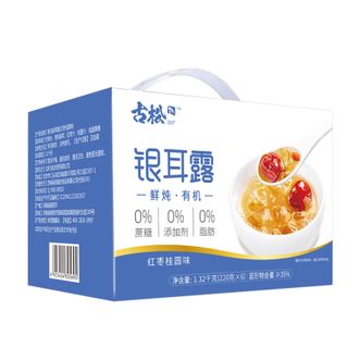 古松  银耳露220g*6瓶/提