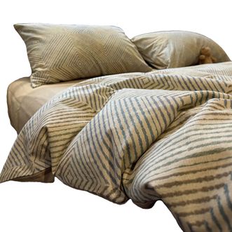 九洲鹿  A类抑菌全棉被套被罩 200*230cm 几何秘境 JBT139