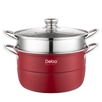 德铂（Debo）  博尔顿蒸锅28cm DEP-831
