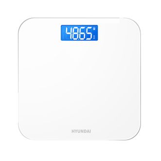HYUNDAI  电子体重秤XD808白色 电池款