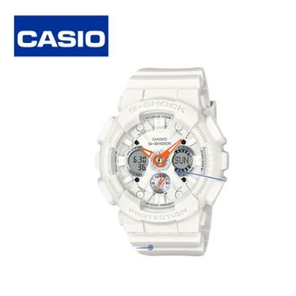 卡西欧/CASIO  手表女 G-SHOCK 运动电子表 学生表 GMA-S120SA-7A1PR