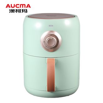 澳柯玛/Aucma  空气炸锅免翻面不沾易洗准确定时轻脂低油煎炸烘干果干