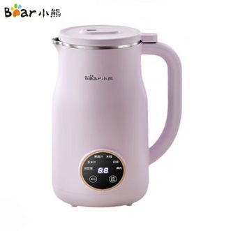 小熊/Bear  豆浆机 DJJ-E02J1 破壁免滤密闭熬煮智能预约全自动免清洗