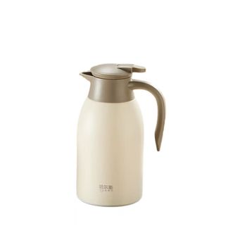 哈尔斯（HAERS）  家居保温壶 2L大容量 304不锈钢内胆 白色HGK-2000-002-G