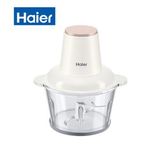 海尔（Haier）  绞肉机 双层s型四叶弯刀 2L （HDKJRY1201）