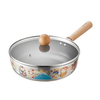 炊大皇（COOKER KING）  平底锅煎锅易洁多功能不粘锅24cm ZC24JG