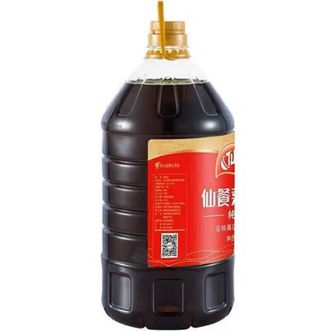 仙餐 纯正菜籽油 4L 食用油农家压榨菜籽 非转基因