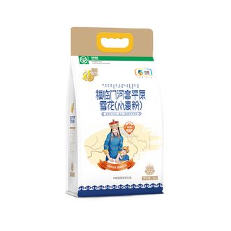 福临门  河套平原雪花小麦粉 5kg