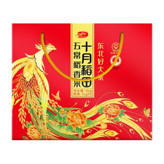 十月稻田  五常稻香米礼盒5kg