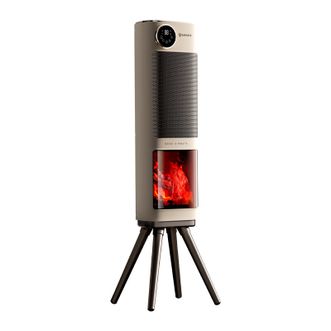 艾美特/Airmate  暖风机电热取暖器家用红外轻音直流电暖风机HP21-SR106【石墨烯款】