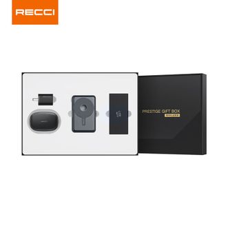 RECCI  RG17移动电源礼盒套装带数据线