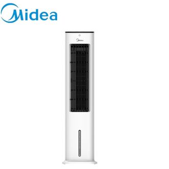 美的/Midea  空调扇遥控定时低音落地塔扇蒸发式冷风扇修长机身大风量家用冷风机ACA10XBR