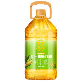 天下五谷  植物甾醇玉米胚芽油5L 非转基因 物理压榨