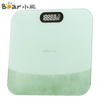 小熊/Bear  体重秤  家用人体秤高精度健康称   Type-C接口充电   DZC-R18J2-P01