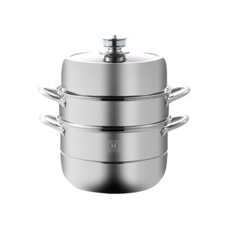 火象  时来运转三层蒸锅HXG-ZG330