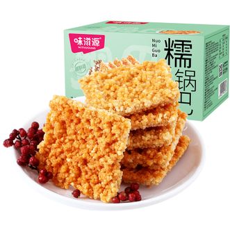 味滋源  糯米锅巴(花椒味)500g/盒