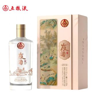 五粮液  友酒竹林七贤浓香型白酒 2度500ml