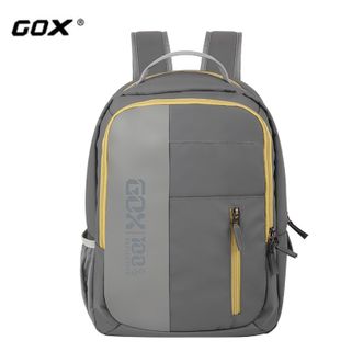 GOX  15.6 英寸男电脑双肩包商务通勤旅行大容量学生书包 G-SM-23DNGY01