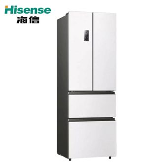 海信/Hisense  330L四开门法式冰箱一级能效家用电冰箱小型超薄 BCD-330WNK3DP