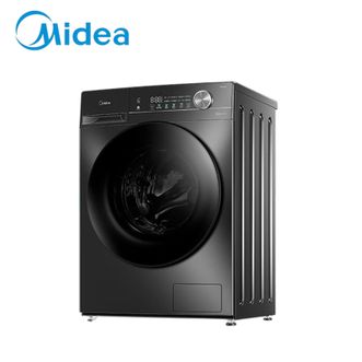 美的/Midea  MD100V36T带烘干洗烘一体 滚筒洗衣机10公斤超薄 低温柔烘科技  灰色系