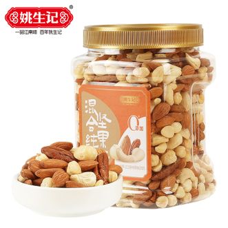 姚生记  罐装 混合纯坚果1kg