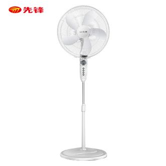 先锋/Singfun  电风扇五叶落地扇大风量风扇立式广角摇头电扇定时家用客厅办公室机械风扇 FS40-11B