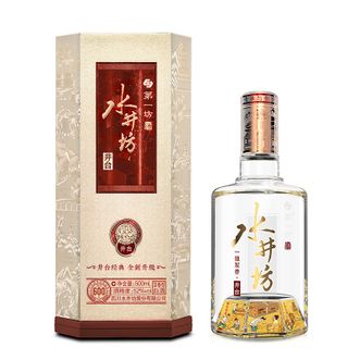 水井坊  井台 浓香型白酒 自饮送礼名酒佳品 52度 520mL 1瓶 单瓶装