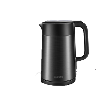 苏泊尔  1.7L大容量 ZMD安心系列 双钢机身 双层无缝内胆 电水壶