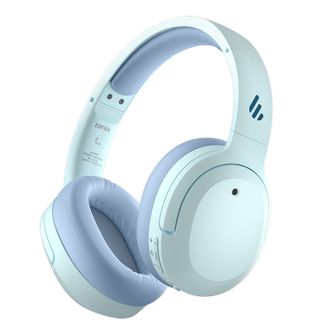 漫步者/EDIFIER  主动降噪蓝牙无线耳机 HIFI音质久续航音乐无线耳麦W820NB双金标版-蓝/橙色
