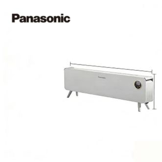 松下/Panasonic  石墨烯踢脚线取暖器家用遥控大面积电暖器浴室防水干衣电暖气  DS-A2164CW